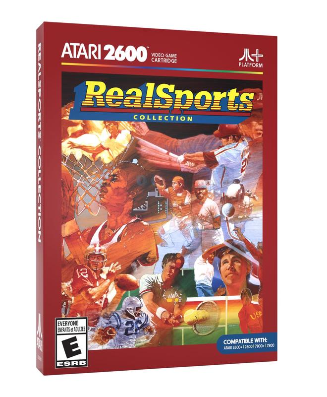 ATARI アタリ2600 ゲームソフト9点セット 米Atari社製カセットテレビゲーム機「Atari 2600+」